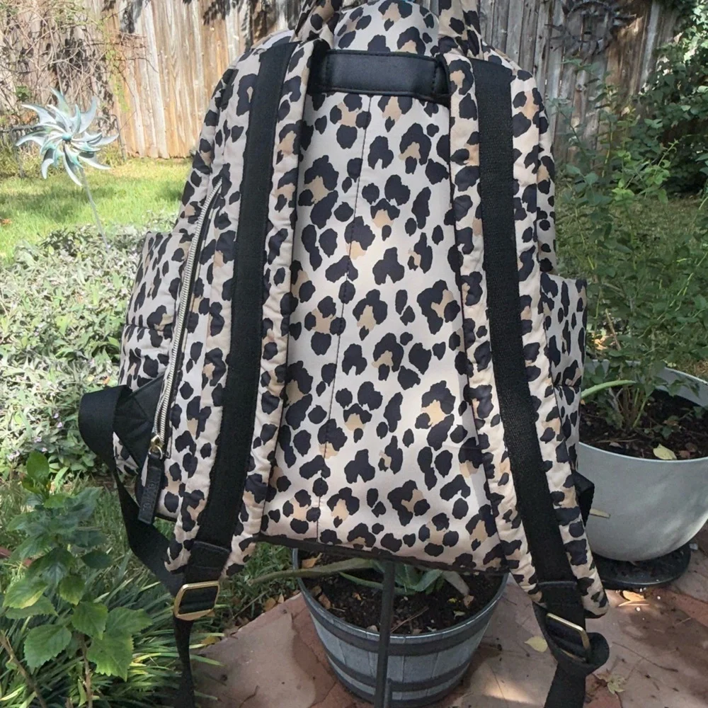 Dream BackpackDiaper Bag & Pump Bag Leopard